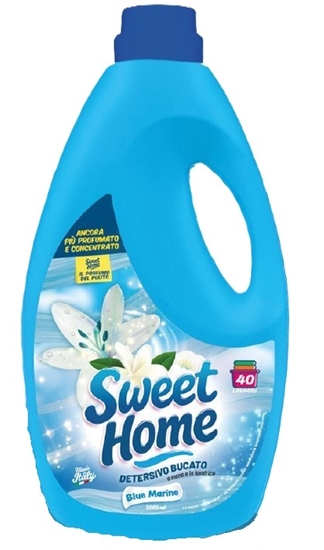 Immagine di SWEET HOME LAV. LIQ. A MANO E IN LAVATRICE 40LAV 2LT BLUE MARINE