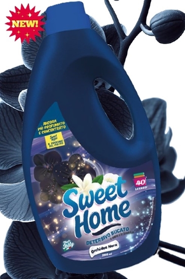Immagine di SWEET HOME LAV. LIQ. A MANO E IN LAVATRICE 40LAV 2LT ORCHIDEA NERA