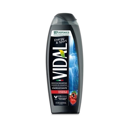 Immagine di VIDAL DOCCIA 250ML ENERGY & SPORT NEW BIO