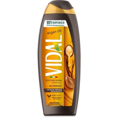 Immagine di VIDAL DOCCIA 250ML OIL ARGAN NEW BIO