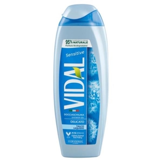 Immagine di VIDAL DOCCIA 250ML SENSITIVE TALCO NEW BIO