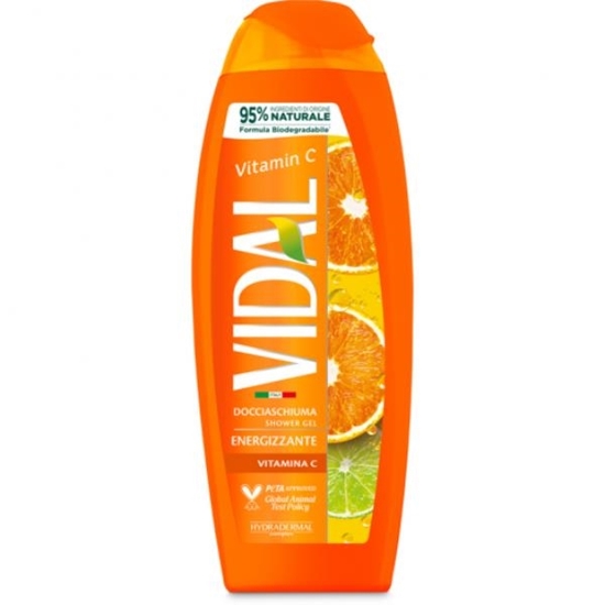Immagine di VIDAL DOCCIA 250ML VITAMINA C NEW BIO