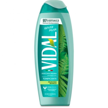 Immagine di VIDAL DOCCIA 250ML WHITE MUSK NEW BIO