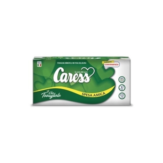 Immagine di CARESS TOV. 33X33 1V 150PZ SPESA AMICA