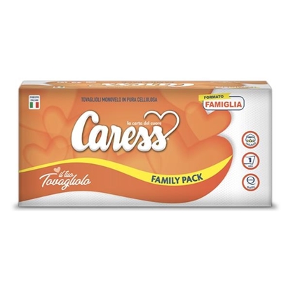 Immagine di CARESS TOV. 33X33 1V 160PZ FAMILY PACK