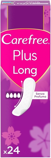 Immagine di CAREFREE SALVASLIP 24PZ PLUS MAXI LUNGHI
