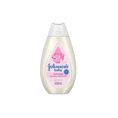 Immagine di JOHNSON'S BABY CREMA LIQUIDA 300ML