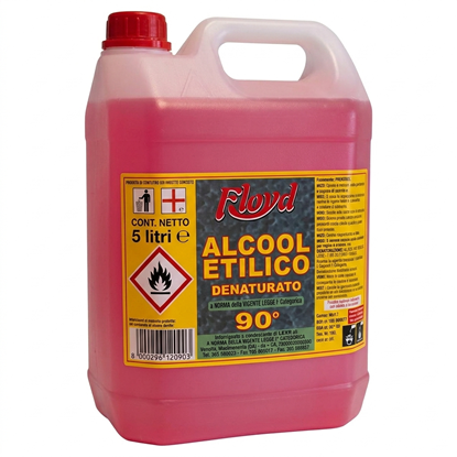 Immagine di FLOYD ALCOOL DENATURATO 5LT 90°