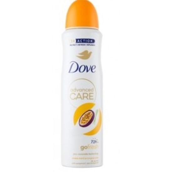 Immagine di DOVE DEO SPRAY 150ML ADV. CARE PASSION FRUIT