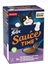 Immagine di FELIX GATTO EXTRAS SAUCE SALSA 6x40GR POLLO E SALMONE
