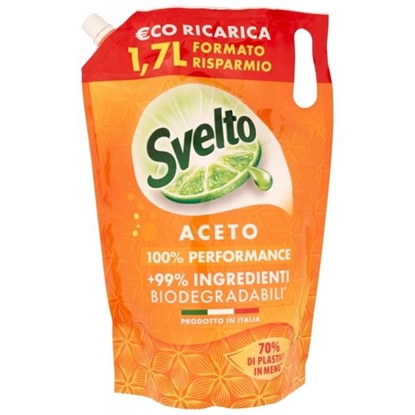 Immagine di SVELTO PIATTI 1700ML RIC. BUSTA ACETO