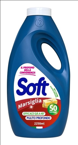Immagine di SOFT LAV. LIQUIGEL 50LAV MARSIGLIA