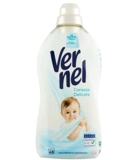 Immagine di VERNEL AMM. CONC. 1056ML 48LAV CAREZZA DELICATA