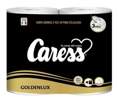 Immagine di CARESS C. IGIENICA 4ROT. 3V 790GR GOLDENLUX
