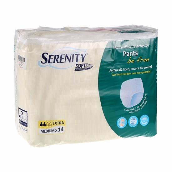 Immagine di SERENITY PANTS SOFT DRY 14PZ EXTRA GIORNO M