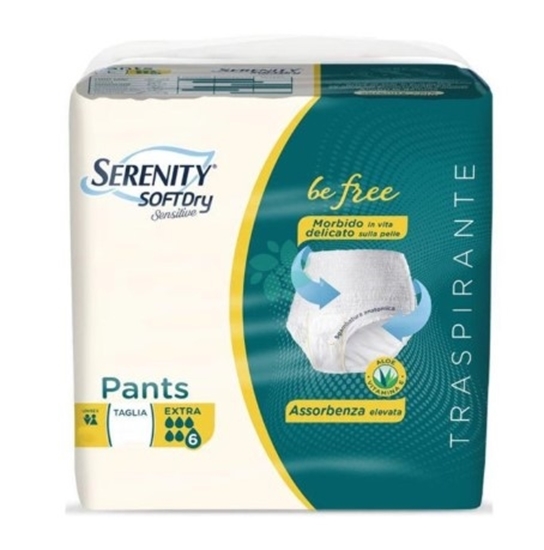 Immagine di SERENITY PANTS TRASPIRANTE 14PZ EXTRA GIORNO M