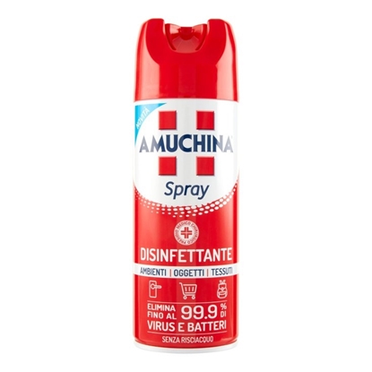 Immagine di AMUCHINA SPRAY AMBIENTI,OGGETTI, TESSUTI 400ML DISINFETTANTE