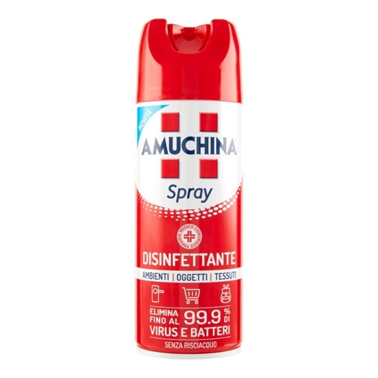 Immagine di AMUCHINA SPRAY AMBIENTI,OGGETTI, TESSUTI 400ML DISINFETTANTE