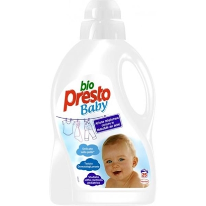Immagine di BIO PRESTO BABY LAV. LIQ. 1500ML 25LAV BUCATO PER BAMBINI