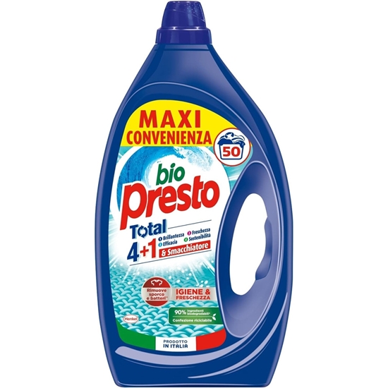 Immagine di BIO PRESTO LAV. LIQ. 50LAV IGIENE E FRESCHEZZA