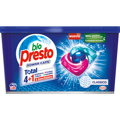Immagine di BIO PRESTO POWERCAPS 18PZ CLASSICO