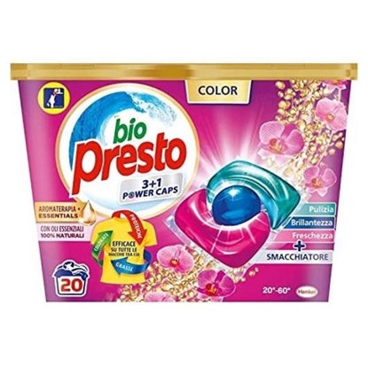 Immagine di BIO PRESTO POWERCAPS 18PZ IGIENE
