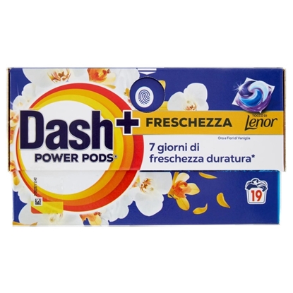 Immagine di DASH POWER PODS X 19 EXTRA LENOR ORO VANIGLIA