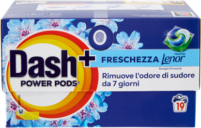 Immagine di DASH POWER PODS X 19 EXTRA LENOR RISVEGLIO