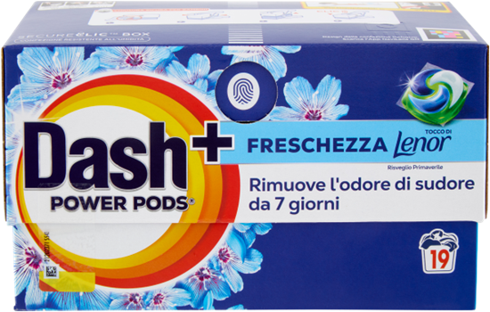 Immagine di DASH POWER PODS X 19 EXTRA LENOR RISVEGLIO