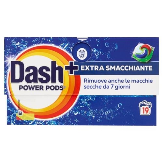 Immagine di DASH POWER PODS X 19 EXTRA SMACCHIANTE