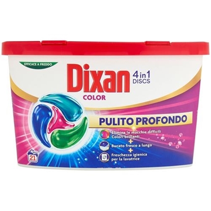 Immagine di DIXAN DISCS 21PZ COLOR