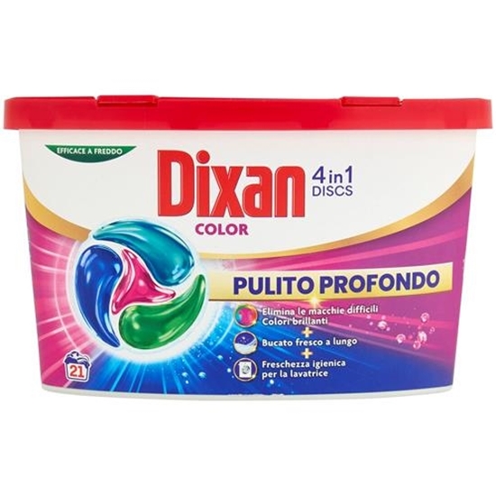 Immagine di DIXAN DISCS 21PZ COLOR