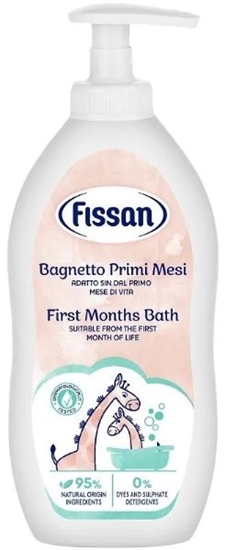 Immagine di FISSAN BABY BAGNO 400ML PRIMI MESI
