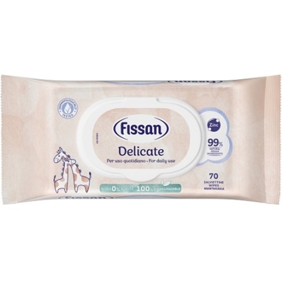 Immagine di FISSAN BABY SALV. 70PZ DELICATE
