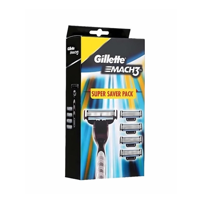 Immagine di GILLETTE MACH3 RIC. 4PZ
