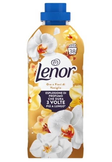 Immagine di LENOR AMM. CONC. 38LAV ORO E FIORI DI VANIGLIA