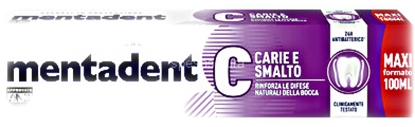 Immagine di MENTADENT DENT. 85+15ML C CARIE E SMALTO