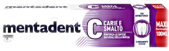 Immagine di MENTADENT DENT. 85+15ML C CARIE E SMALTO