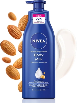 Immagine di NIVEA CREMA CORPO FLUIDA CON EROGATORE 400ML BODY MILK