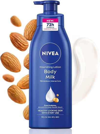 Immagine di NIVEA CREMA CORPO FLUIDA CON EROGATORE 400ML BODY MILK