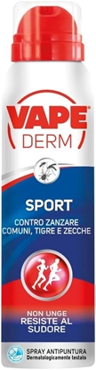 Immagine di VAPE DERM SPRAY 100ML SPORT CONTRO ZANZARE E ZECCHE