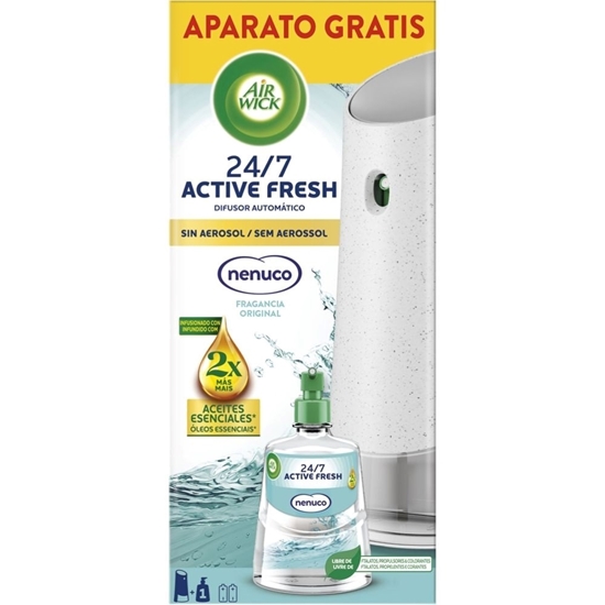 Immagine di AIR WICK ACTIVE FRESH BASE + RIC. 250ML NENUCO