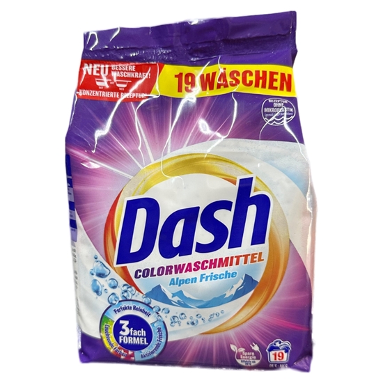 Immagine di DASH DET. POLVERE 19LAV 950GR COLOR