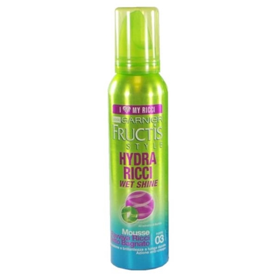 Immagine di FRUCTIS STYLE MOUSSE 200ML WET SHINE HYDRA RICCI