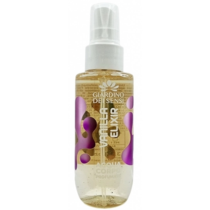 Immagine di GIARDINO DEI SENSI ACQUA PROFUMATA 100ML VANILLA ELIXIR