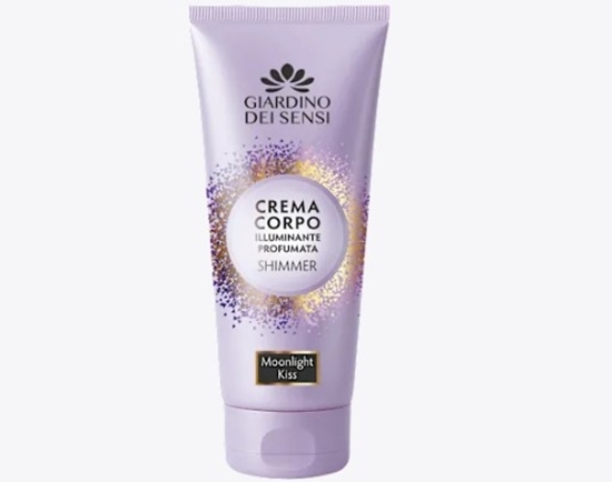 Immagine di GIARDINO DEI SENSI CREMA CORPO SHIMMER 200ML ILLUMINANTE MOONLIGHT KISS