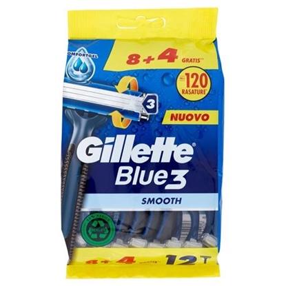 Immagine di GILLETTE BLUE III SMOOTH 8+4PZ