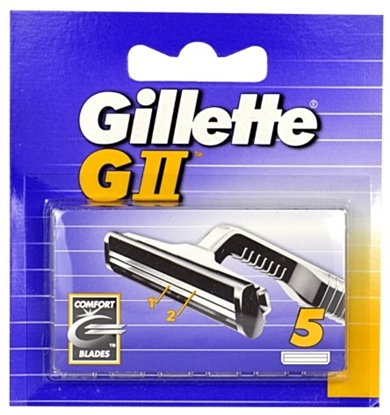 Immagine di GILLETTE G II RICAMBI LAME 5PZ