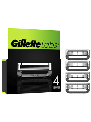 Immagine di GILLETTE LABS RIC. 4PZ