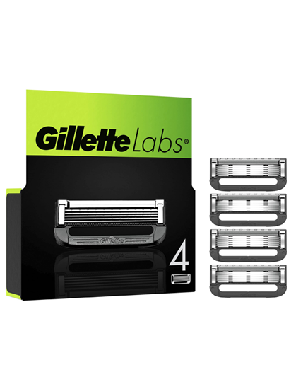 Immagine di GILLETTE LABS RIC. 4PZ